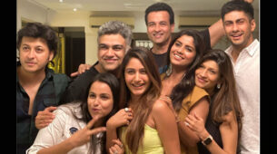 Surbhi Chandna, Sayantani Ghosh & Rohit Roy party hard together, is Sanjeevani 3 happening soon?