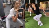 Surbhi Chandna & Shweta Tiwari share super-hot workout moments, fans in awe of their hourglass figures