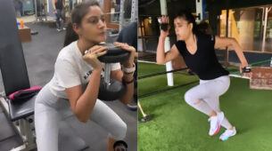 Surbhi Chandna & Shweta Tiwari share super-hot workout moments, fans in awe of their hourglass figures