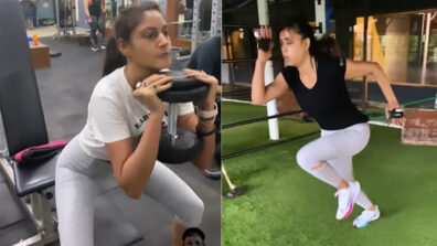 Surbhi Chandna & Shweta Tiwari share super-hot workout moments, fans in awe of their hourglass figures