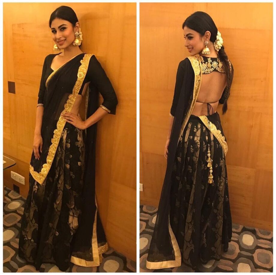 Surbhi Chandna Vs Mouni Roy: Who Has The Attractive Blouse Collection? - 4