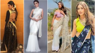 Surbhi Chandna Vs Mouni Roy: Who Has The Attractive Blouse Collection?