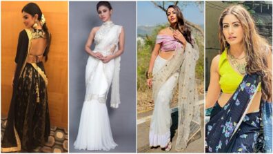 Surbhi Chandna Vs Mouni Roy: Who Has The Attractive Blouse Collection?