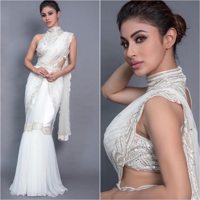 Surbhi Chandna Vs Mouni Roy: Who Has The Attractive Blouse Collection? - 5