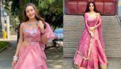 Surbhi Chandna Vs Shraddha Arya: Which Diva Has The Best Bridal Pink Lehenga?