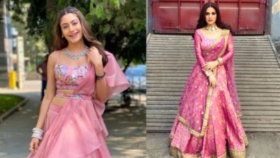 Surbhi Chandna Vs Shraddha Arya: Which Diva Has The Best Bridal Pink Lehenga?