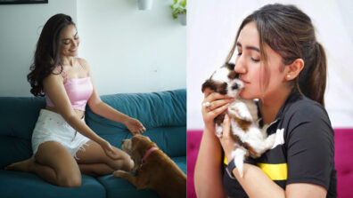 Surbhi Jyoti & Ashnoor Kaur’s adorable ‘pawsome’ connection