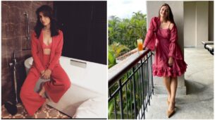 Look Picture Perfect With These Blazing Hot Outfits Of Divyanka Tripathi & Sriti Jha