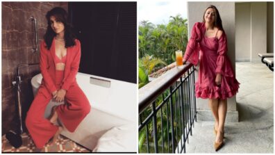 Look Picture Perfect With These Blazing Hot Outfits Of Divyanka Tripathi & Sriti Jha