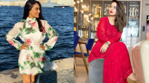 Surbhi Jyoti & Hina Khan are quintessential fashion divas & these photos are proof, check ASAP