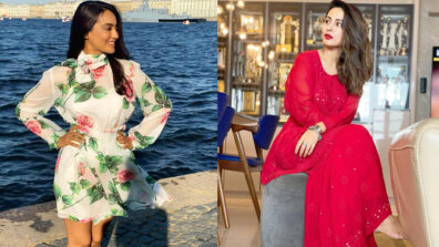 Surbhi Jyoti & Hina Khan are quintessential fashion divas & these photos are proof, check ASAP