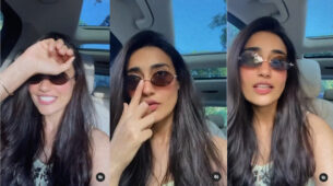 Surbhi Jyoti is in a mood to party, see viral video on Dhakka by Sidhu Moose wala
