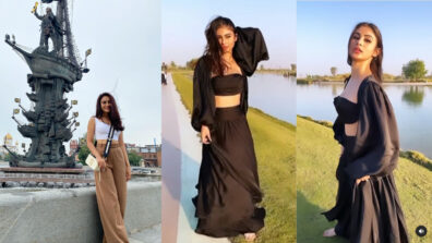 Surbhi Jyoti & Mouni Roy look resplendent in latest posts, fans awestruck