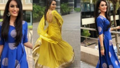 Take Cues From TV Actress Surbhi Jyoti’s Stylish And Simple Kurti Styling Tips