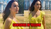 Surbhi Jyoti shines like a sunshine in yellow dress, fans love it