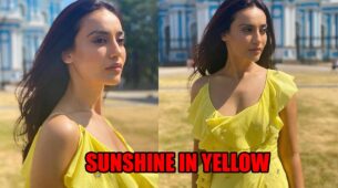 Surbhi Jyoti shines like a sunshine in yellow dress, fans love it