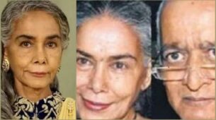 Surekha Sikri and her unseen candid family photos