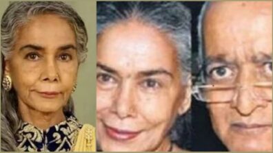 Surekha Sikri and her unseen candid family photos