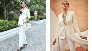 Taapsee Pannu Vs Sonam Kapoor: Which ‘Boss Lady’ Raised The Hotness Bar In A White Pantsuit?