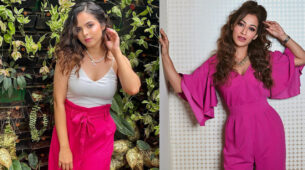 Taarak Beauties: Palak Sindhwani does a sensuous hot ramp walk, Sunayana Fozdar slays her photoshoot in a pink jumpsuit