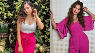 Taarak Beauties: Palak Sindhwani does a sensuous hot ramp walk, Sunayana Fozdar slays her photoshoot in a pink jumpsuit