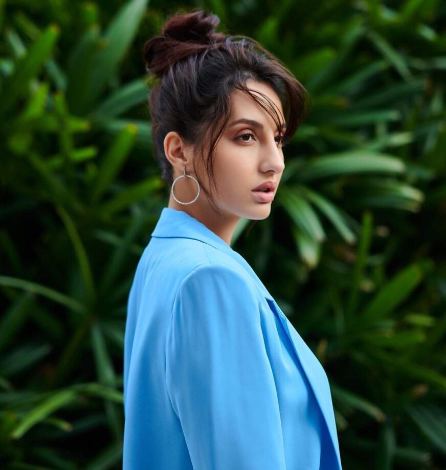 Take A Break From Everyday Hairstyle: Take Grooming Cues From Pooja Hegde & Nora Fatehi - 4