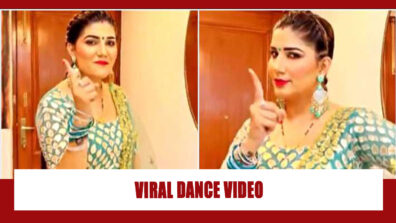 Take A Look At Sapna Choudhary’s Viral Dance Video Which Has Set The Internet On Fire