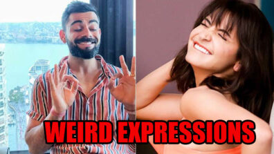 Take A Look At The Pictures Of Anushka Sharma & Virat Kohli’s Weird Expression Moments That Will Tickle Your Bones