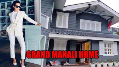 Take A Sneak Peek To Exclusive Look Inside Kangana Ranaut’s Grand Manali Home