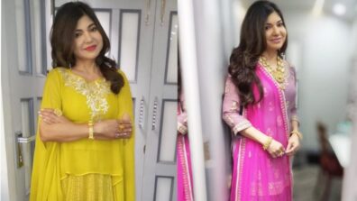 Take Hints From Alka Yagnik For Your Simple Blouse Designs