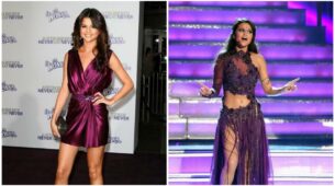 Ain’t Your Lavender Favorite Colour? Steal Super Cool Lavender Dress From Selena Gomez