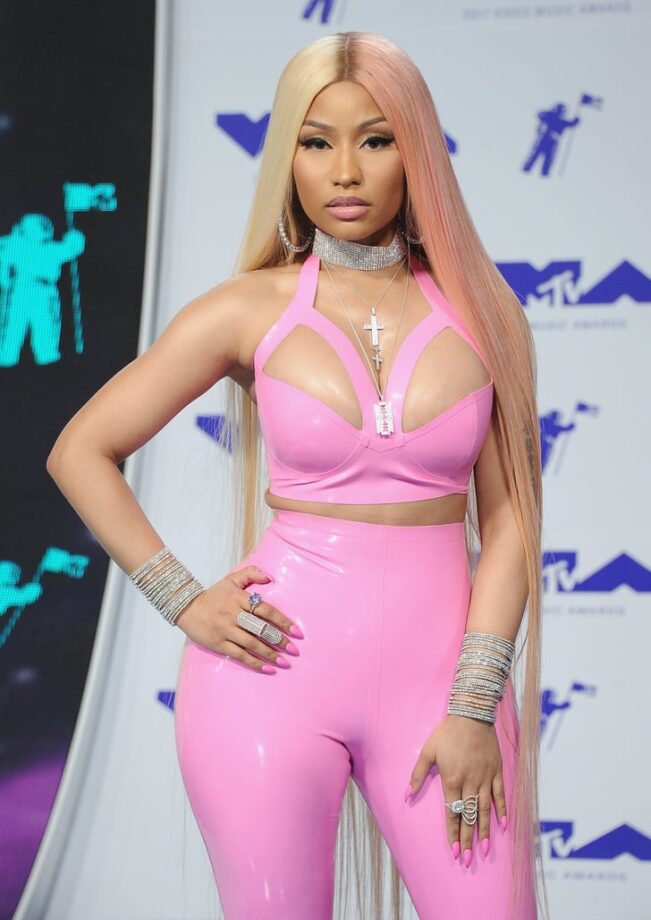 Pastels For The Win! Nicki Minaj Keeping It Attractive And Pretty, See Here - 3