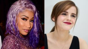 Take Your Hairstyle Cues From Emma Watson And Nicki Minaj