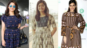 Tamannaah Bhatia, Rashmika Mandanna, Kriti Sanon & ‘block-printed midi dresses’, a REAL visual delight