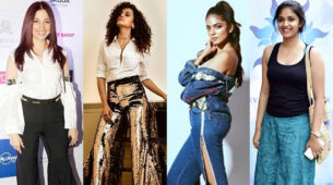 Tamannaah Bhatia, Taapsee Pannu, Malavika Mohanan, Keerthy Suresh & ‘hot flared pants’, a real visual delight