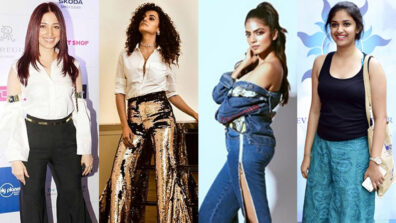 Tamannaah Bhatia, Taapsee Pannu, Malavika Mohanan, Keerthy Suresh & ‘hot flared pants’, a real visual delight