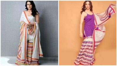 Tamannaah Bhatia Vs Radhika Madan: Which Babe Rocked In The Sharara Set?