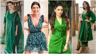 Tamannaah Bhatia Vs Samantha Akkineni: Which Diva Blings Right In Green?