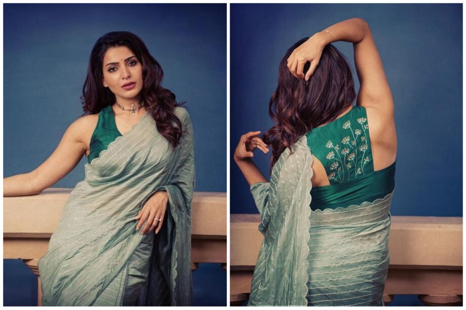 Tamannaah Bhatia Vs Samantha Akkineni: Which Diva Blings Right In Green? - 4