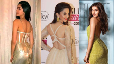 Tara Sutaria, Ananya Panday & Kiara Advani look steaming hot in Backless outfits