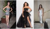 Tara Sutaria Shows Netizens How To Bling Right In Mini To Long Dresses