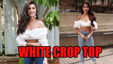 Tara Sutaria Vs Nora Fatehi: Which Diva Sizzles In High Waist & White Crop Top?