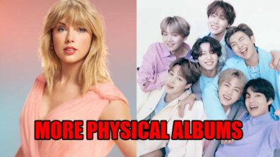 Taylor Swift vs BTS: Who Sells More Physical Albums in Music Industry? Vote now (FAN BATTLE)