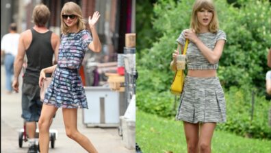 Taylor Swift’s Co-Ord Sets Is What You Need To Have In Your Style File: Yay Or Nay?