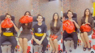 Teenage Love: Ayaan Zubair & Ritika Badiani’s ‘game of hearts’, see viral video