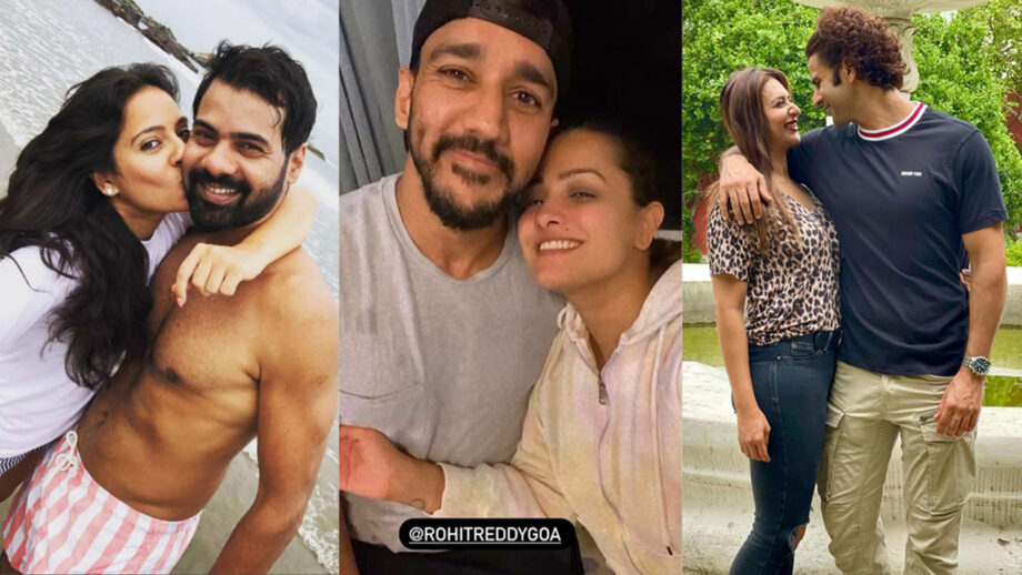 Tere sang haara khushrang bahaara: Shabir Ahluwalia-Kanchi Kaul, Anita Hassanandani-Rohit Reddy & Divyanka Tripathi-Vivek Dahiya's cutest romantic moments 08.13 429823