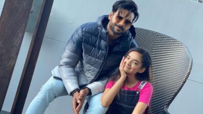 The ‘Babu’ love between Anushka Sen & Vishal Aditya Singh