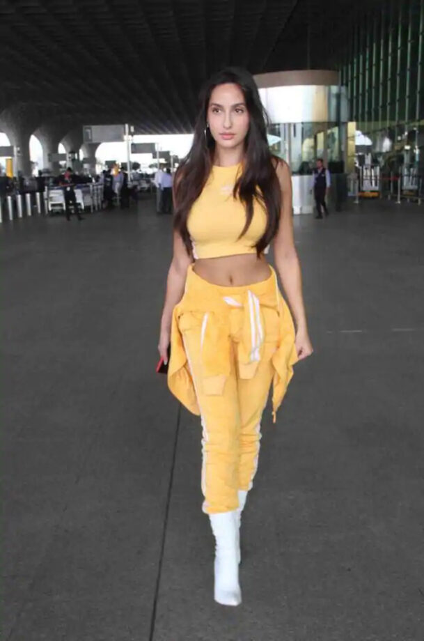 The Fitness Diva Nora Fatehi Flaunts Each Outfit Effortlessly - 0