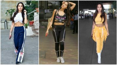 The Fitness Diva Nora Fatehi Flaunts Each Outfit Effortlessly