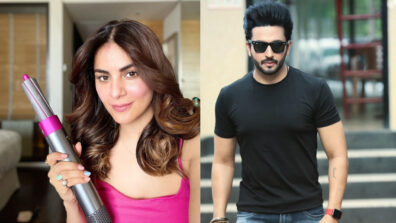 The game of ‘red & black’ heart between Shraddha Arya & Dheeraj Dhoopar